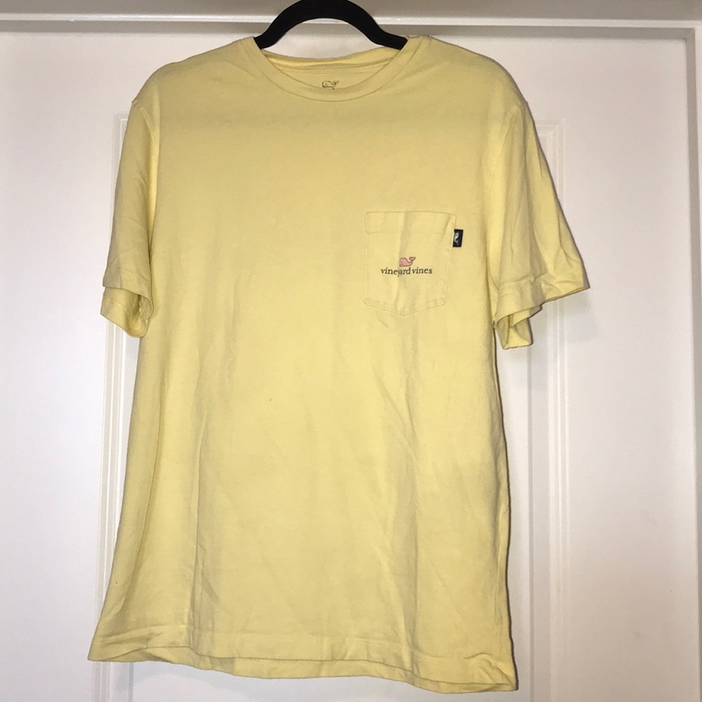 Vineyard Vines Yellow Whale T-Shirt